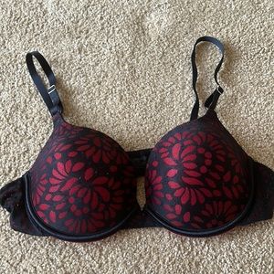 Push-up bra 36C Lily of France